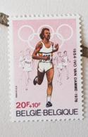 BELGIQUE Athletisme,  Marathon, Course A Pieds. IVO VAN DAMME  1976. ** MNH - Athlétisme