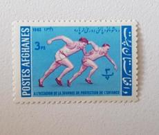 AFGHANISTAN Athletisme, Marathon, Course A Pieds. 1 Valeur. ** MNH - Athlétisme