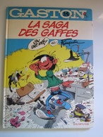 1982 BD GASTON - 14 - La Saga Des Gaffes - Gaston