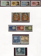 13511 PORTUGAL Collection Vendue Par Page N°1065/8, 1070, 1073/5, 1076, 1079, 1082 **/*/ ° 1969-70  TB/TTB - Collections