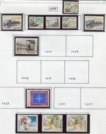 13514 PORTUGAL Collection Vendue Par Page  N°1408/11, 1413, 1420, 1424/5, 1450/7, 1462, 1464/5 ° 1979-80  TB - Collezioni