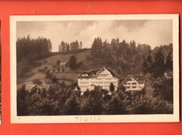 PEPB-21 Teufen  Institut Für Mädchen. Gelaufen 1922 F. St.-Imier. - Teufen