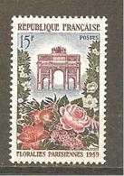 FRANCE 1959 Y T N ° 1189  Neuf** - Unused Stamps