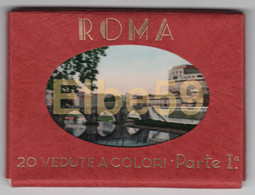 Roma (RM - Lazio) 20 Foto 10,5x7,5 (ne Restano 14), Parte Ia In Una Taschina Di Cartone - Collections & Lots