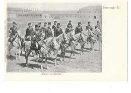 CONSTANTINOPLE  (Turquie) Groupe De Soldats Beau Plan - Turkey