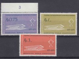 Indonesia 1961 Mi#301-303 Mint Never Hinged - Indonesien
