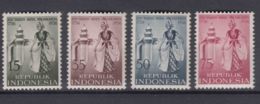 Indonesia 1956 Mi#186-189 Mint Never Hinged - Indonesien