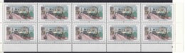 Germany Berlin 1988 Railway Mi#822 Mint Never Hinged Piece Of Ten - Ongebruikt