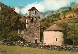 CARTE POSTALE - VALLEE D AURE - PLAN D ARAGNOUET - LA CHAPELLE DES TEMPLIERS - Aragnouet