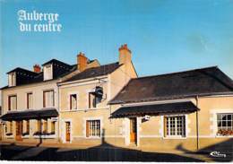 41 - CHITENAY : Hotel Restaurant " AUBERGE Du CENTRE "  CPM CPSM Village (1.050 Habitants) Grand Format 1979 - Loir Cher - Autres & Non Classés