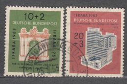 Germany 1953 Mi#171-172 Used - Used Stamps