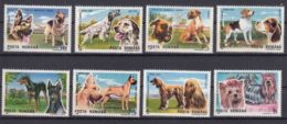 Romania 1990 Animals Dogs Mi#4603-4610 Mint Never Hinged - Neufs