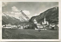 Zernez - Schloss Wildenberg Und Kirche - Foto-AK Grossformat - Verlag R. Grass Zernez - Rückseite Beschrieben 1945 - Zernez