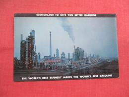 Tidewater Oil Company World's Best Refinery  South Of  Wilmington Delaware  Ref 3447 - Wilmington