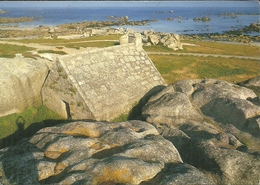 (BRETAGNE)( 29 FINISTERE)( KERLOUAN ) DANS LES ROCHERS DE MENEHAM - Kerlouan