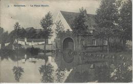 Saventhem     Le Vieux Moulin.   1911   Naar   Bruxelles - Zaventem