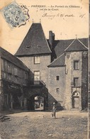 CPA 58 PREMERY LE PORTAIL DU CHATEAU VU DE LA COUR 1906 - Altri & Non Classificati