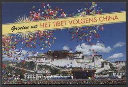 Campaign For Tibet , Groeten Uit Het Tibet Volgens China.2 -  NOT  Used - See The 2 Scans For Condition.(Originalscan ) - Tibet