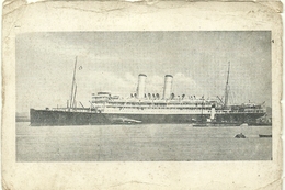 (BATEAUX )( PAQUEBOT )( R.M.S.    ORVIETO  )( CONCERT )( PROGRAMME 1920) - Empfänge