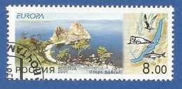 Russland / Russia 2001  Mi.Nr. 910 , EUROPA  CEPT  Lebensspender Wasser - Gestempelt / Fine Used / (o) - Gebruikt