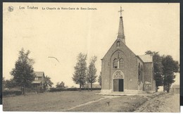 CPA Les Trixhes La Chapelle De Notre-Dame De Bons-secours (pli) - Heron