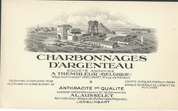 CPA Charbonnage D' Argenteau Trembleur Siège à Lodelinsart - Blégny