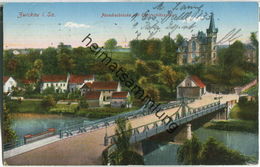 Zwickau - Paradiesbrücke - Ebertschlösschen - Verlag Trinks & Co GmbH Leipzig - Soldatenkarte - Zwickau