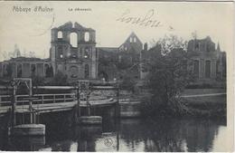 Abbaye  D'Aulne    Le Déversoir.   -   1906  Naar  Gilly - Thuin