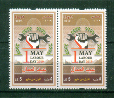 EGYPT / 2019 / 1 MAY ; LABOUR DAY / MNH / VF - Neufs