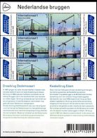 NETHERLANDS 2018 EUROPA CEPT BRIDGES - 2018