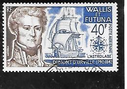 TIMBRE OBLITERE DE WALLIS ET FUTUNA DE 1973 N° YVERT PA 46 - Oblitérés