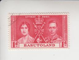 Basoetoland Michel-cat. 15 Gestempeld - 1933-1964 Kronenkolonie