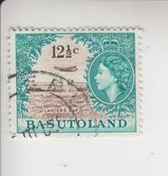 Basoetoland Michel-cat. 99 Gestempeld Tanbding 13 1/2 - 1933-1964 Colonia Britannica