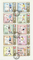 SHARJAH 1972 Olympische Spiele München - Fußball - Jules-Rimet-Pokal O ABARTEN - Schardscha