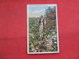 Black Americana ------In The Cotton Field In Dixieland--       Ref 3449 - Black Americana