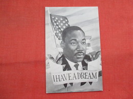 Black Americana ---Dr. Martin Luther King  I Have A Dream        Ref 3449 - Black Americana