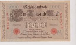 Allemagne Billet  1000  Marks  Berlin  En Date Du 21 Avril 1910 - 1.000 Mark