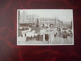 Carte Postale Ancienne De Sheffield: Fitzalan Square - Sheffield