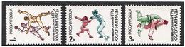 Russia.1992 SOGames Barcelona '92. 3v: 1R,2R,3R  Michel # 245-47 - Unused Stamps