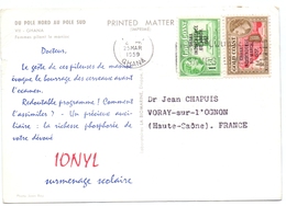 Carte Pub Ionyl Biomarine Ghana Femmes Pilant Le Manioc - Ghana (1957-...)