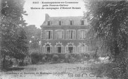 Rosmapamon En Louannec     22       Maison De Campagne D'Ernest Renan      (voir Scan) - Andere & Zonder Classificatie