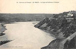 Le Trieux      22      Ligne De Chemin De Fer Pontrieux A Paimpol     (voir Scan) - Andere & Zonder Classificatie