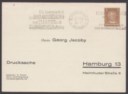 PP 97 B 5/04, Sst "Schwenningen", Karte Rücks. Werbezudruck - Tarjetas