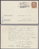 PP 122 B 4/10 "Fritz Paeplow", Interes. Text! - Private Postwaardestukken