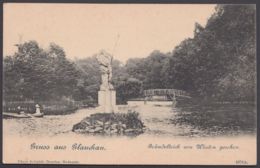 "Glauchau", Gründelteich, Um 1900 - Glauchau