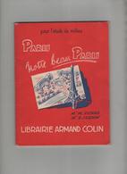 Paris Notre Beau Paris Picard Jughon Colin  Spécimen 1955 Lecture - 6-12 Ans