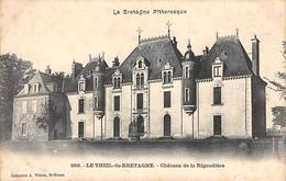 Le Theil De Bretagne   22      Château De La Rigaudière      (voir Scan) - Autres & Non Classés