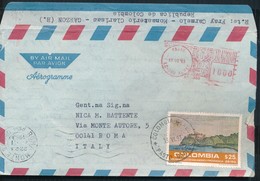 Delcampe - °°° STORIA POSTALE POSTAL HISTORY COLOMBIA - 1993 °°° - Colombie