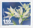 Switzerland 2011 Vegetable Blossoms Allium Ursinum Bärlauch Wild Garlic ** MNH Self-adhesive - Groenten