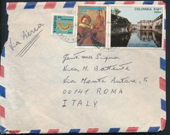 Delcampe - °°° STORIA POSTALE POSTAL HISTORY COLOMBIA - 1981 °°° - Colombie